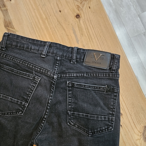 Versace 19-69 Moto Skinny Jeans - Picture 10 of 10